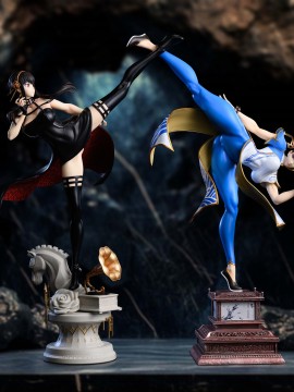 Xpic Studio Chun-Li vs Yor Forger Hot Sexy 1/4 Statue